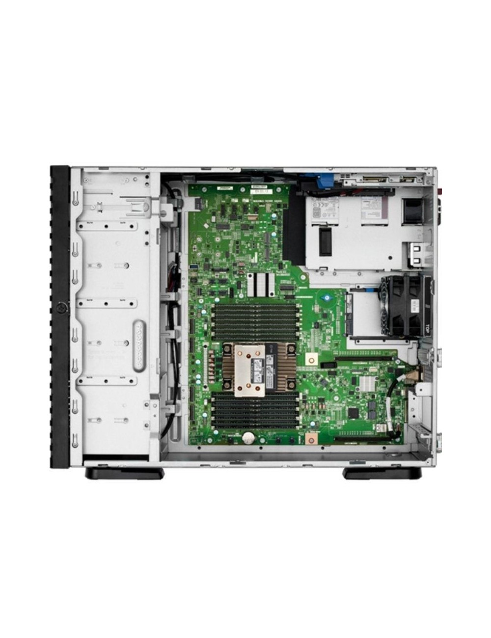 Servidor HPE ProLiant ML110 Gen11 Intel Xeon Gold 5416S/ 64GB Ram/ 2x 960GB SSD SATA