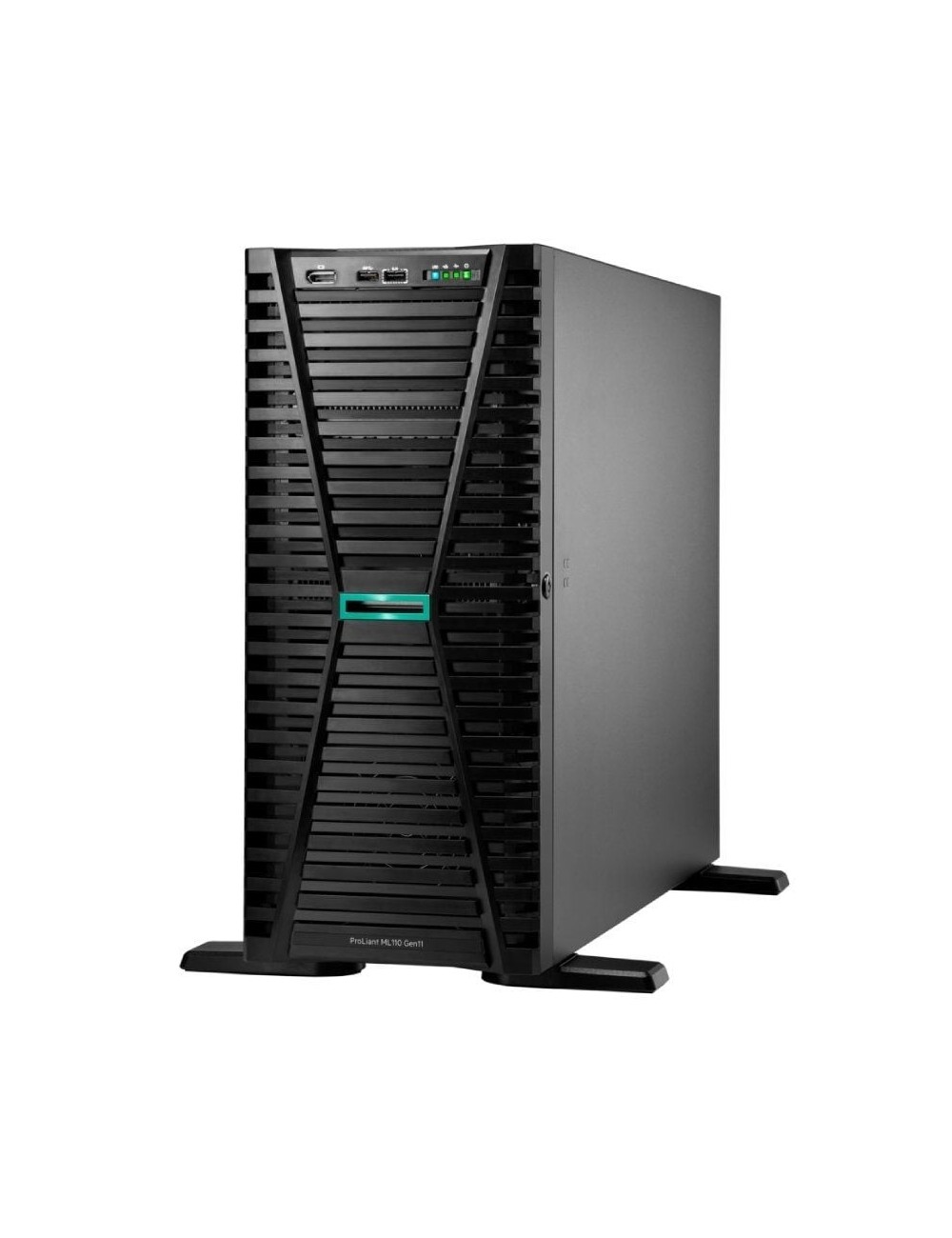 Servidor HPE ProLiant ML110 Gen11 Intel Xeon Silver 4510/ 32GB Ram/ 2 x 4TB SATA