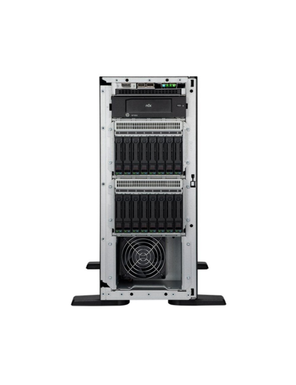 Servidor HPE ProLiant ML110 Gen11 Intel Xeon Silver 4510/ 32GB Ram/ 2 x 4TB SATA