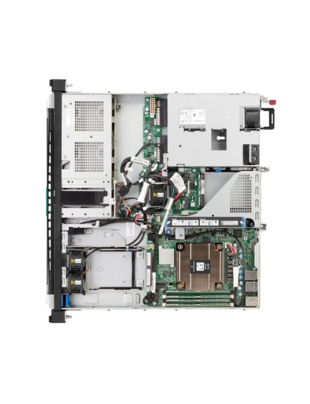 Servidor HPE ProLiant DL20 Gen11 Intel Xeon 6325P/ 32GB Ram/ 2x 480GB SSD