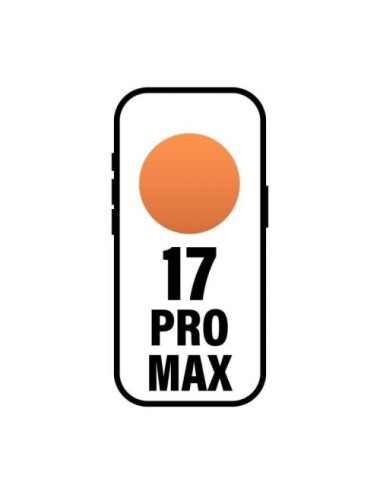 Smartphone Apple iPhone 17 Pro Max 512GB/ 6.9'/ 5G/ Naranja cósmico