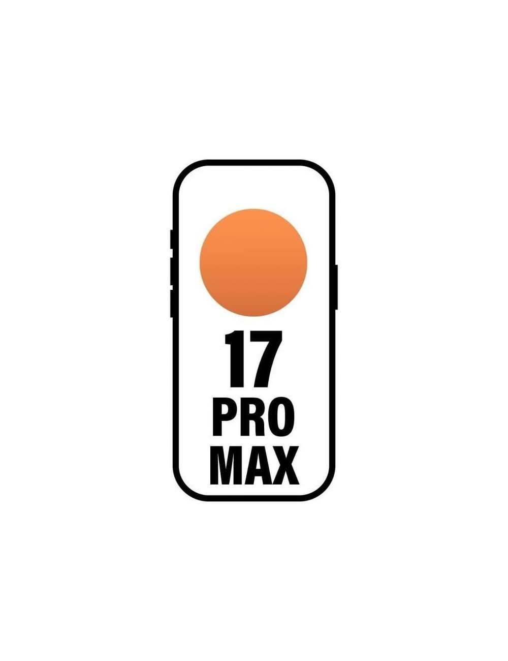 Smartphone Apple iPhone 17 Pro Max 512GB/ 6.9'/ 5G/ Naranja cósmico