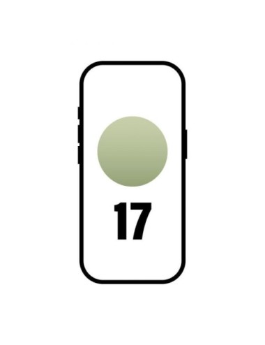 Smartphone Apple iPhone 17 256GB/ 6.3'/ 5G/ Verde salvia