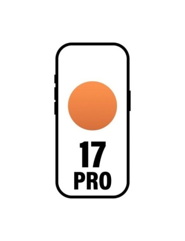 Smartphone Apple iPhone 17 Pro 1TB/ 6.3'/ 5G/ Naranja Cosmico