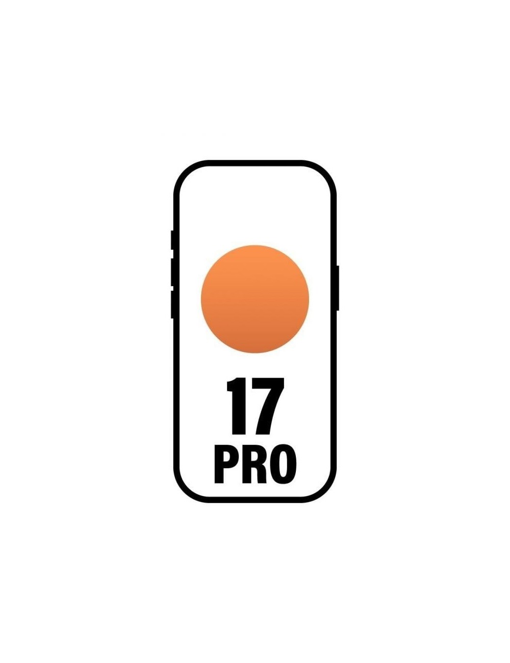 Smartphone Apple iPhone 17 Pro 1TB/ 6.3'/ 5G/ Naranja Cosmico