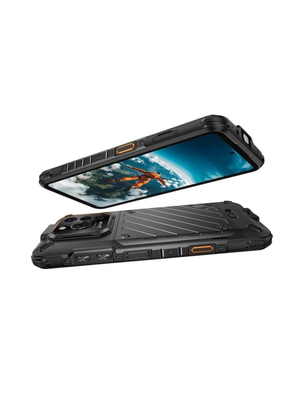 Smartphone Rugerizado RugOne Xever 7 Pro by Ulefone 12GB/ 512GB/ 6.7'/ 5G/ Negro