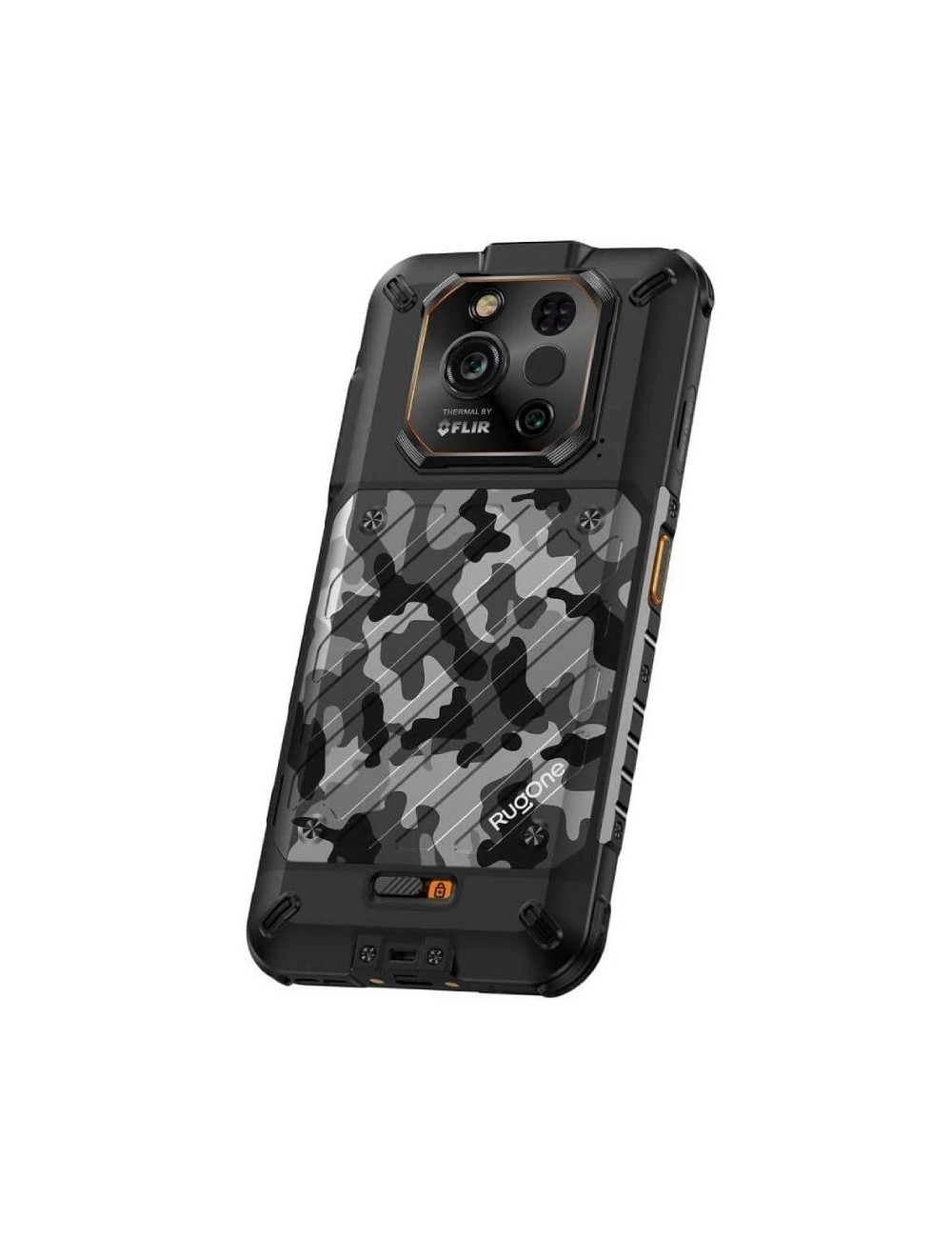 Smartphone Rugerizado RugOne Xever 7 Pro by Ulefone 12GB/ 512GB/ 6.7'/ 5G/ Negro