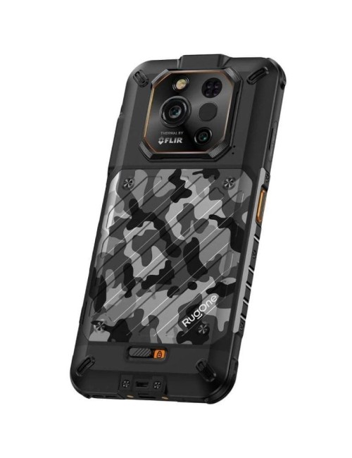 Smartphone Rugerizado RugOne Xever 7 Pro by Ulefone 12GB/ 512GB/ 6.7'/ 5G/ Negro