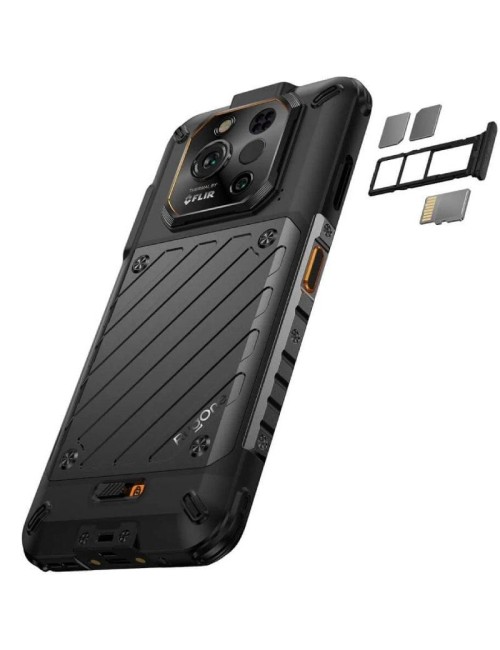 Smartphone Rugerizado RugOne Xever 7 Pro by Ulefone 12GB/ 512GB/ 6.7'/ 5G/ Negro