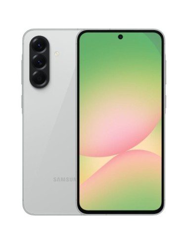 Smartphone Samsung Galaxy A56 8GB/ 128GB/ 6.7'/ 5G/ Gris Claro