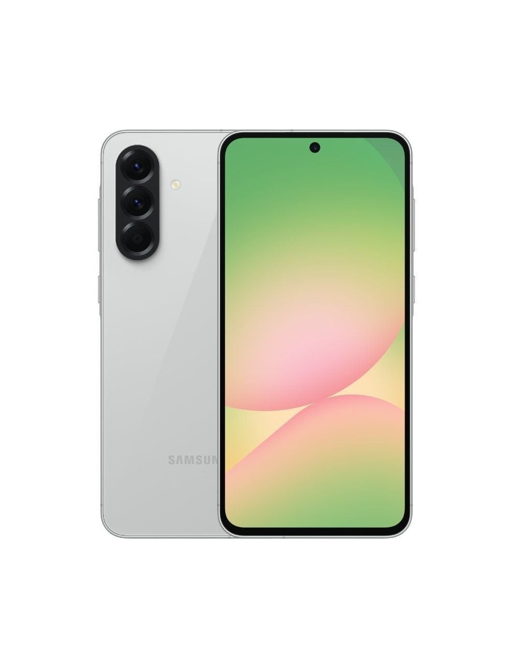 Smartphone Samsung Galaxy A56 8GB/ 128GB/ 6.7'/ 5G/ Gris Claro