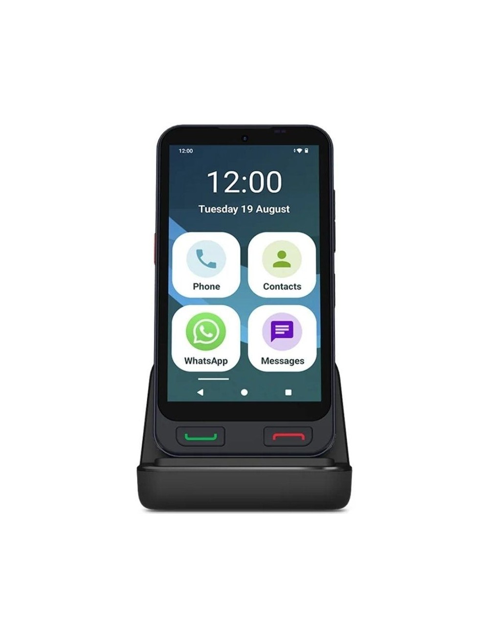 Smartphone SPC Zeus 2 4G 4GB/ 64GB/ 5'/ Azul Navy