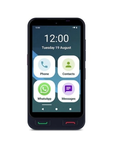 Smartphone SPC Zeus 2 4G 4GB/ 64GB/ 5'/ Azul Navy