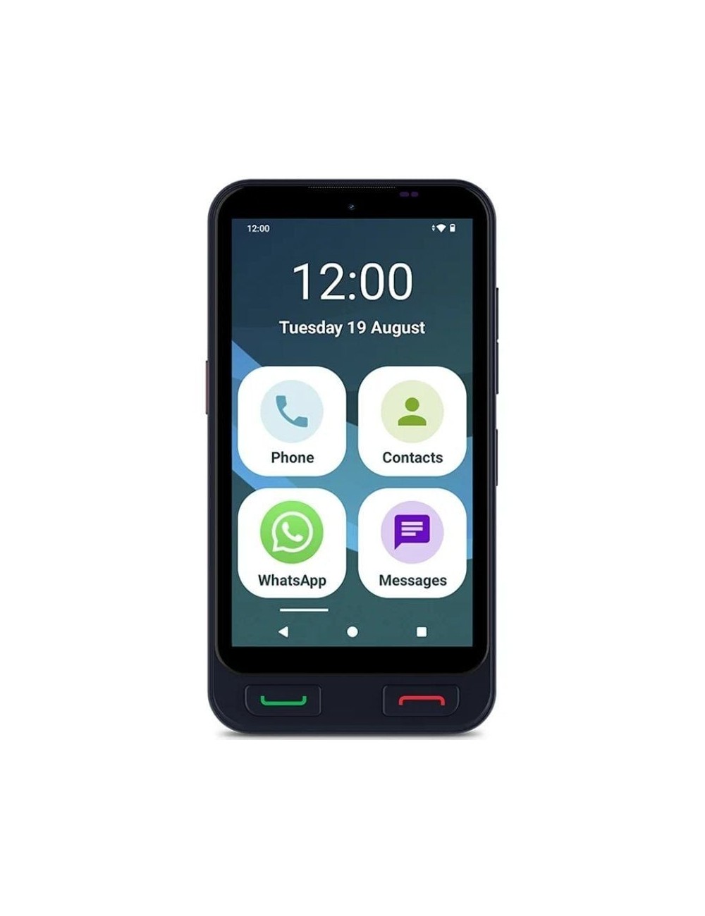 Smartphone SPC Zeus 2 4G 4GB/ 64GB/ 5'/ Azul Navy