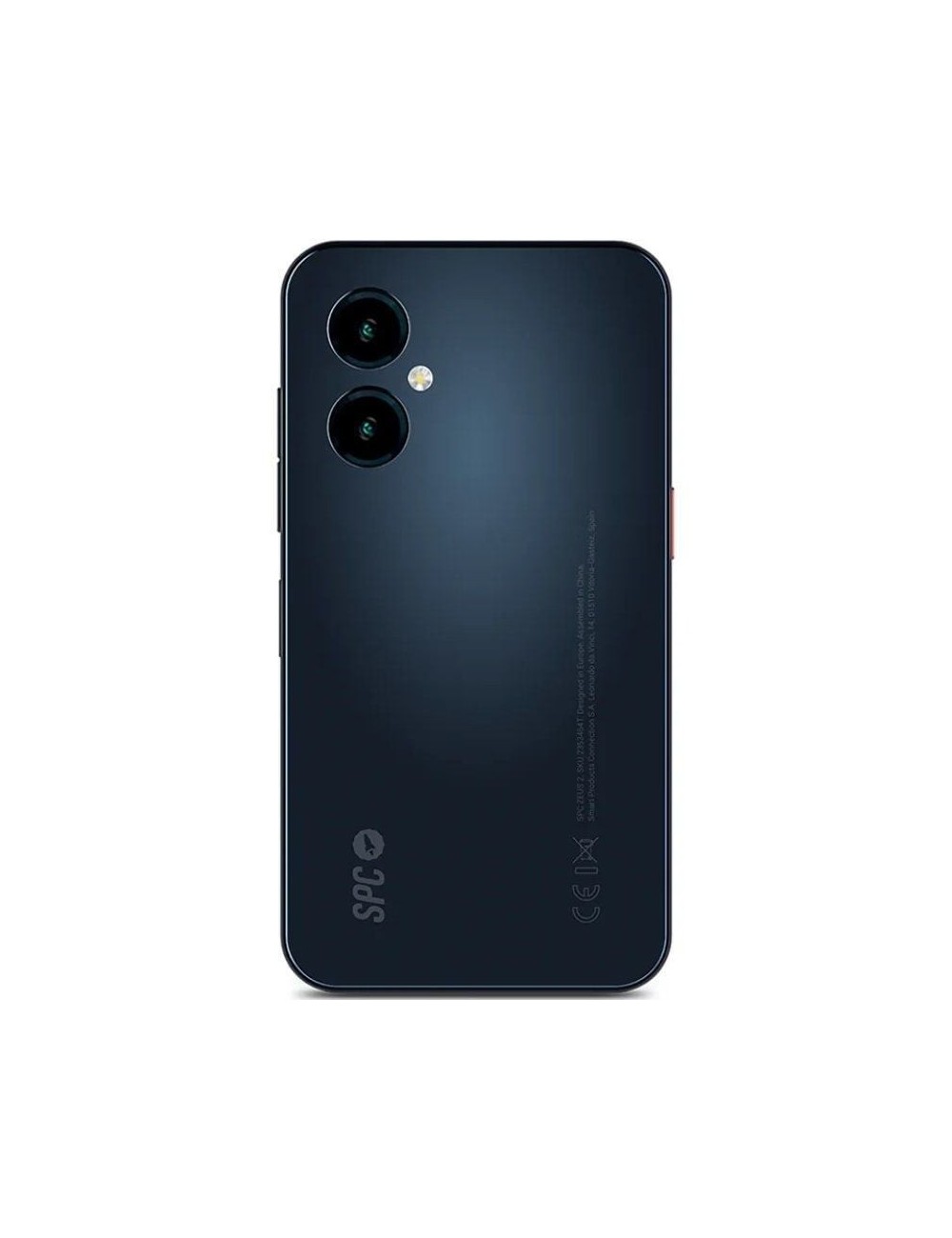 Smartphone SPC Zeus 2 4G 4GB/ 64GB/ 5'/ Azul Navy