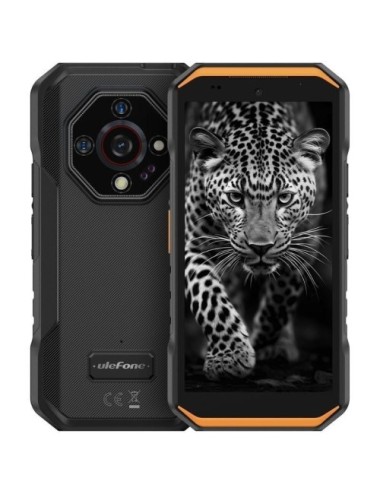 Smartphone Rugerizado Ulefone Armor X32 6GB/ 128GB/ 5.65'/ Negro y Naranja