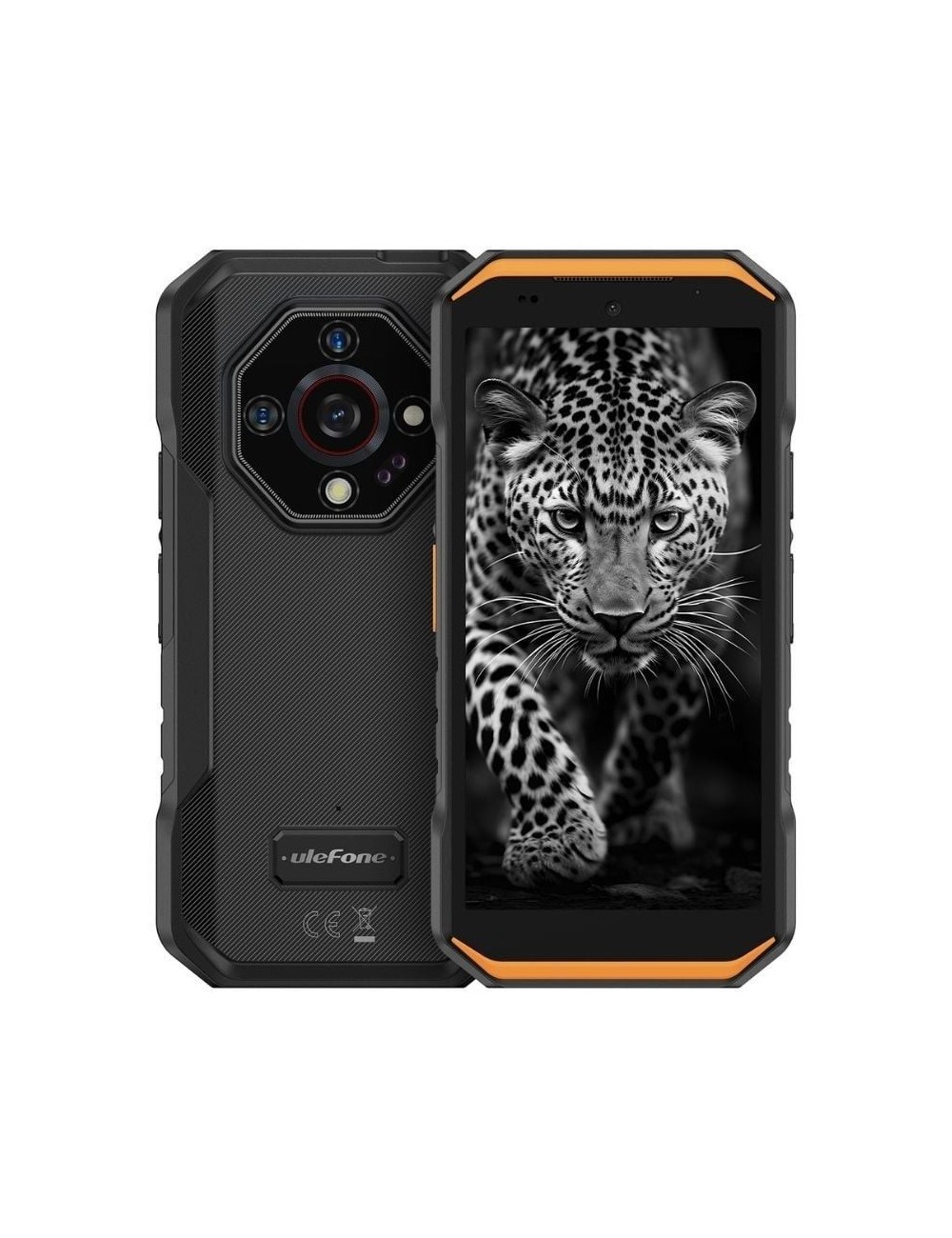 Smartphone Rugerizado Ulefone Armor X32 6GB/ 128GB/ 5.65'/ Negro y Naranja