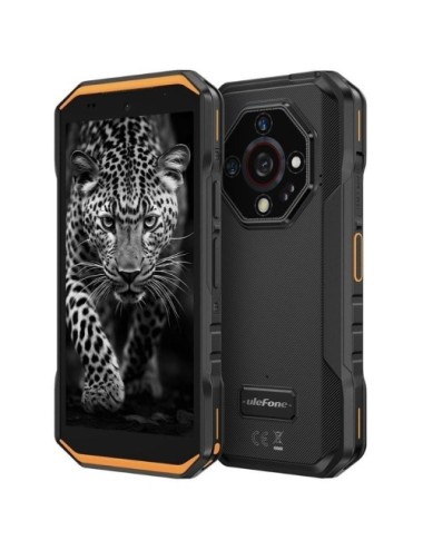 Smartphone Rugerizado Ulefone Armor X32 6GB/ 128GB/ 5.65'/ Negro y Naranja