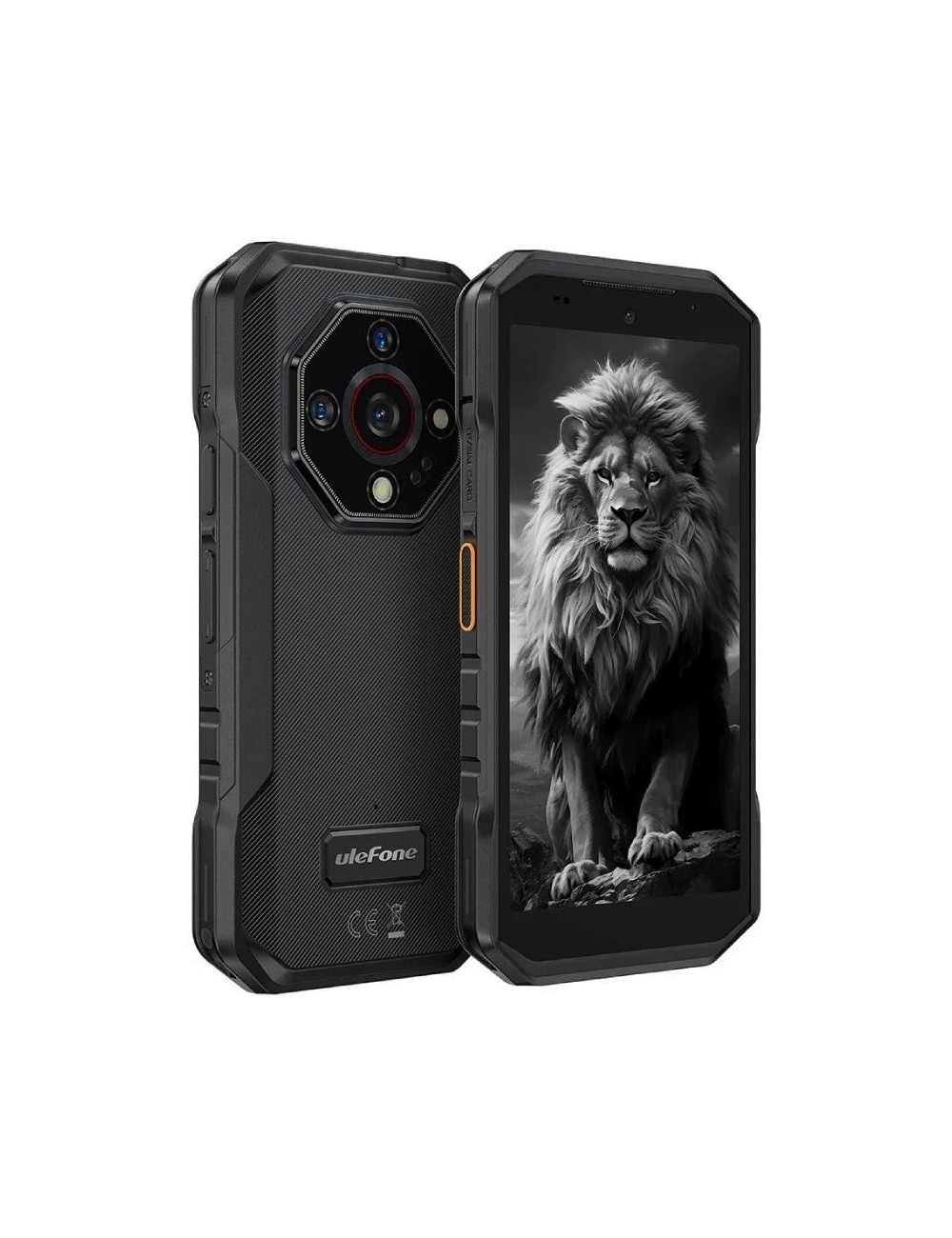 Smartphone Rugerizado Ulefone Armor X32 Pro 8GB/ 256GB/ 5.65'/ 5G/ Negro