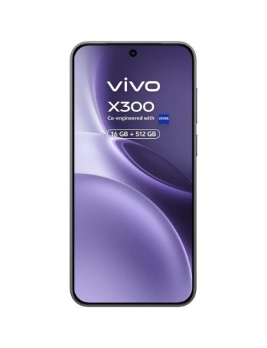 Smartphone Vivo X300 Pro 16GB/ 512GB/ 6.78'/ 5G/ Negro + Kit fotográfico Vivo X300 Pro