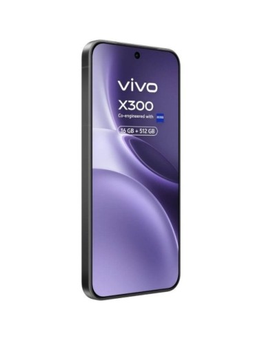 Smartphone Vivo X300 Pro 16GB/ 512GB/ 6.78'/ 5G/ Negro + Kit fotográfico Vivo X300 Pro