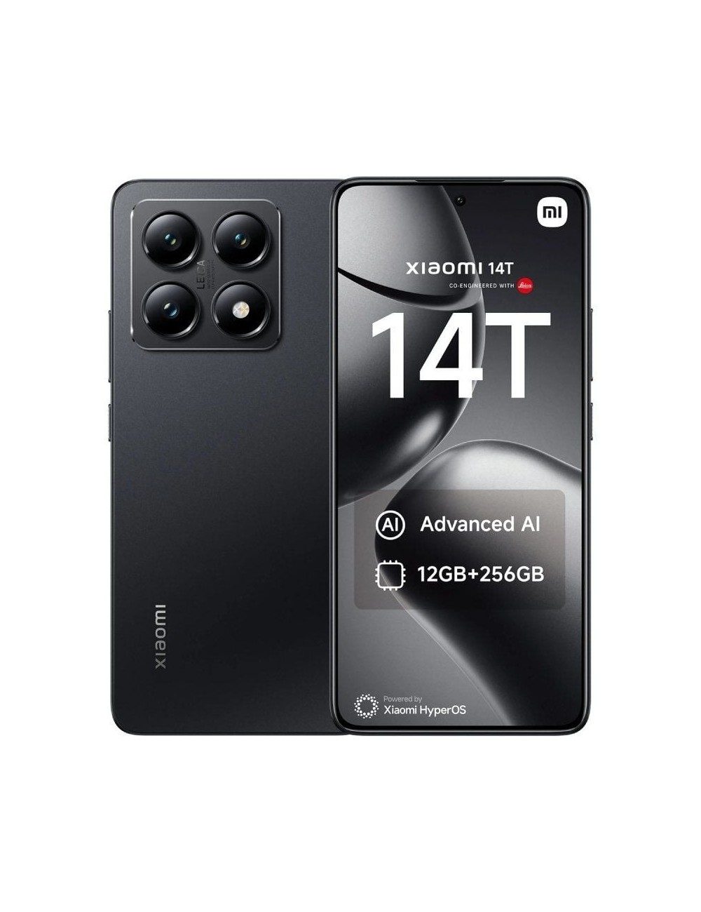 Smartphone Xiaomi 14T 12GB/ 256GB/ 6.67'/ 5G/ Negro