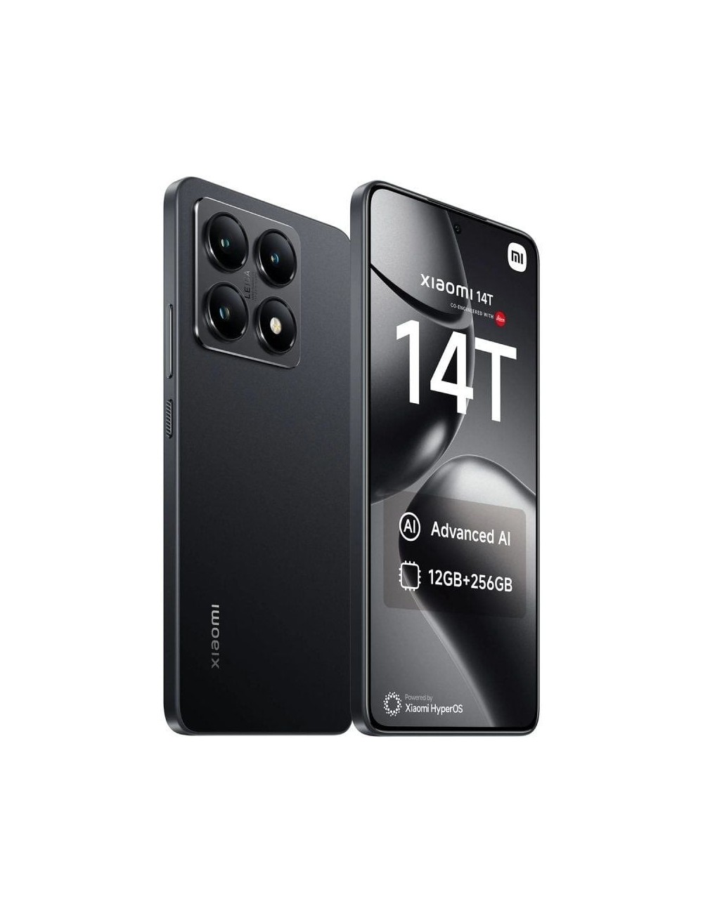 Smartphone Xiaomi 14T 12GB/ 256GB/ 6.67'/ 5G/ Negro