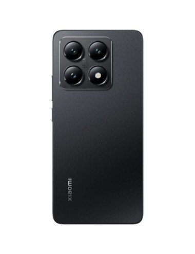 Smartphone Xiaomi 14T 12GB/ 256GB/ 6.67'/ 5G/ Negro