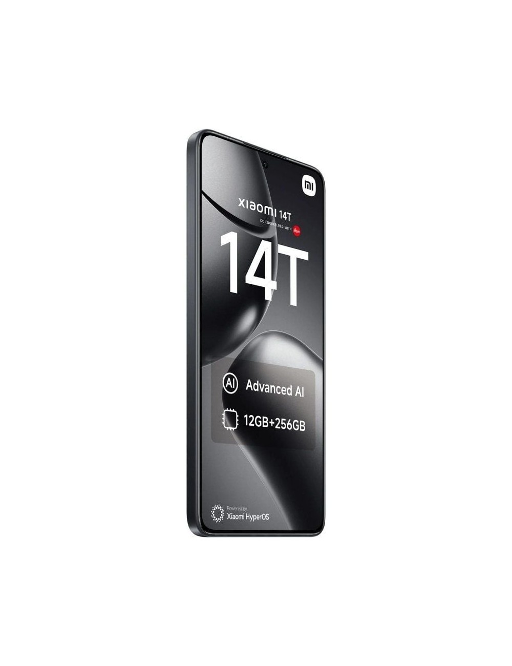Smartphone Xiaomi 14T 12GB/ 256GB/ 6.67'/ 5G/ Negro
