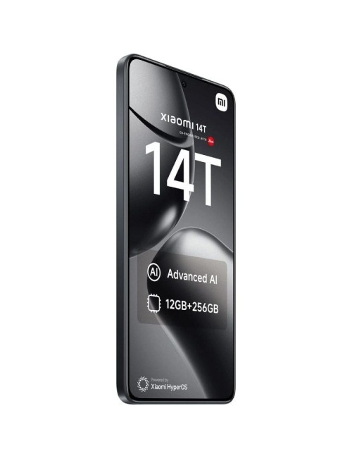 Smartphone Xiaomi 14T 12GB/ 256GB/ 6.67'/ 5G/ Negro