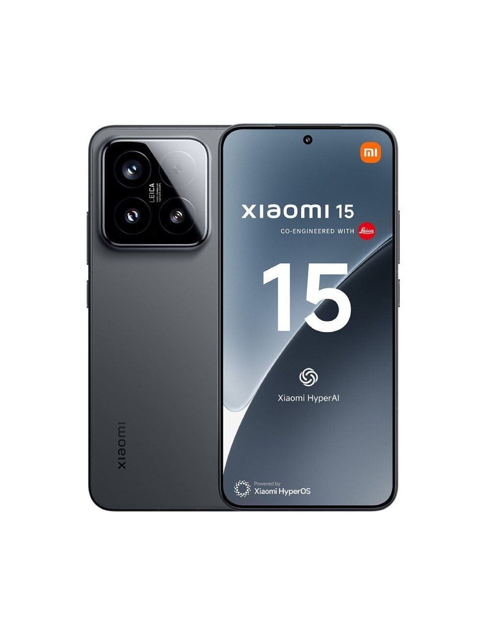 Smartphone Xiaomi 15 NFC 12GB/ 512GB/ 6.36'/ 5G/ Negro