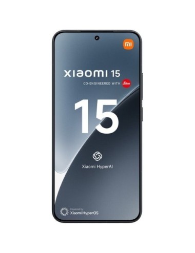 Smartphone Xiaomi 15 NFC 12GB/ 512GB/ 6.36'/ 5G/ Negro