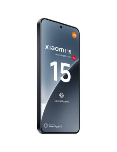 Smartphone Xiaomi 15 NFC 12GB/ 512GB/ 6.36'/ 5G/ Negro
