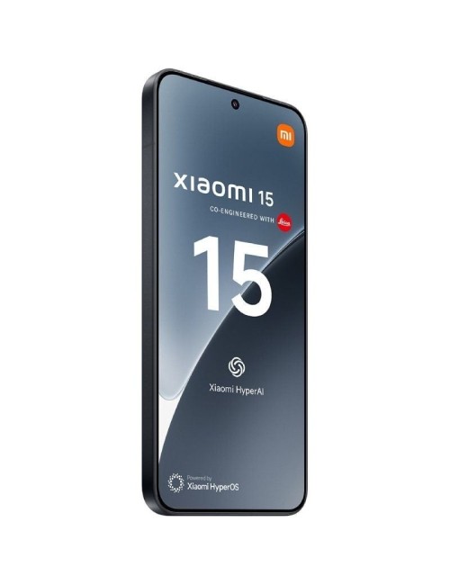 Smartphone Xiaomi 15 NFC 12GB/ 512GB/ 6.36'/ 5G/ Negro