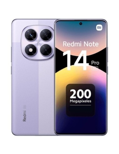 Smartphone Xiaomi Redmi Note 14 Pro 8GB/ 256GB/ 6.67'/ 5G/ Púrpura