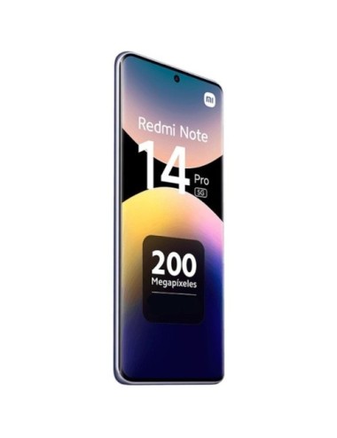 Smartphone Xiaomi Redmi Note 14 Pro 8GB/ 256GB/ 6.67'/ 5G/ Púrpura