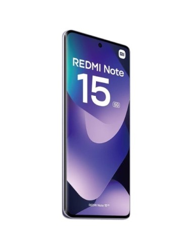 Smartphone Xiaomi Redmi Note 15 8GB/ 256GB/ 6.77'/ 5G/ Púrpura