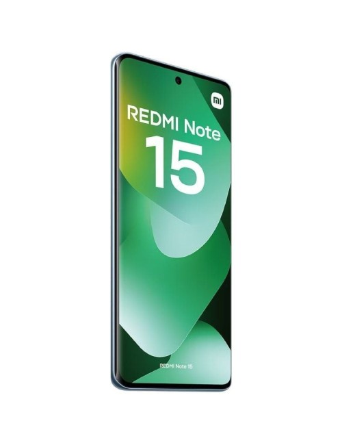Smartphone Xiaomi Redmi Note 15 6GB/ 128GB/ 6.77'/ Azul Glaciar