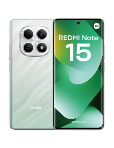 Smartphone Xiaomi Redmi Note 15 6GB/ 128GB/ 6.77'/ Verde Bosque