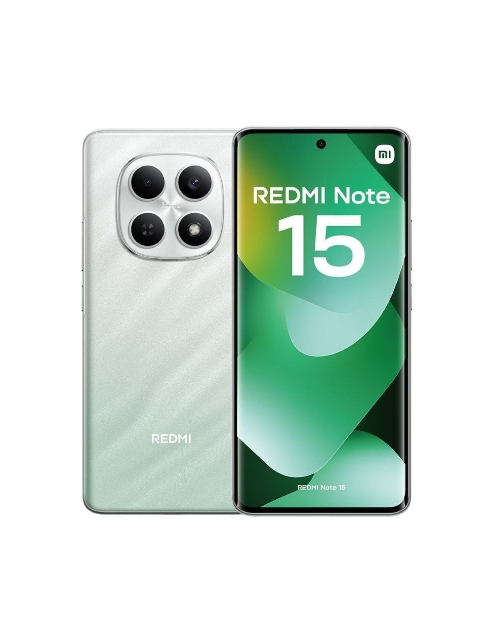 Smartphone Xiaomi Redmi Note 15 6GB/ 128GB/ 6.77'/ Verde Bosque