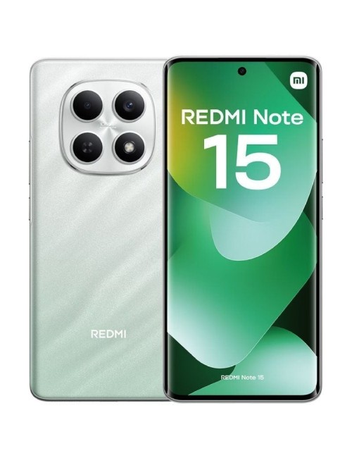 Smartphone Xiaomi Redmi Note 15 6GB/ 128GB/ 6.77'/ Verde Bosque
