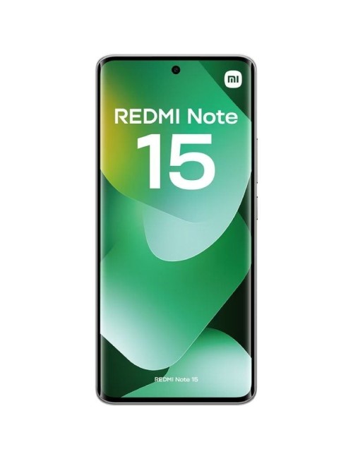 Smartphone Xiaomi Redmi Note 15 6GB/ 128GB/ 6.77'/ Verde Bosque