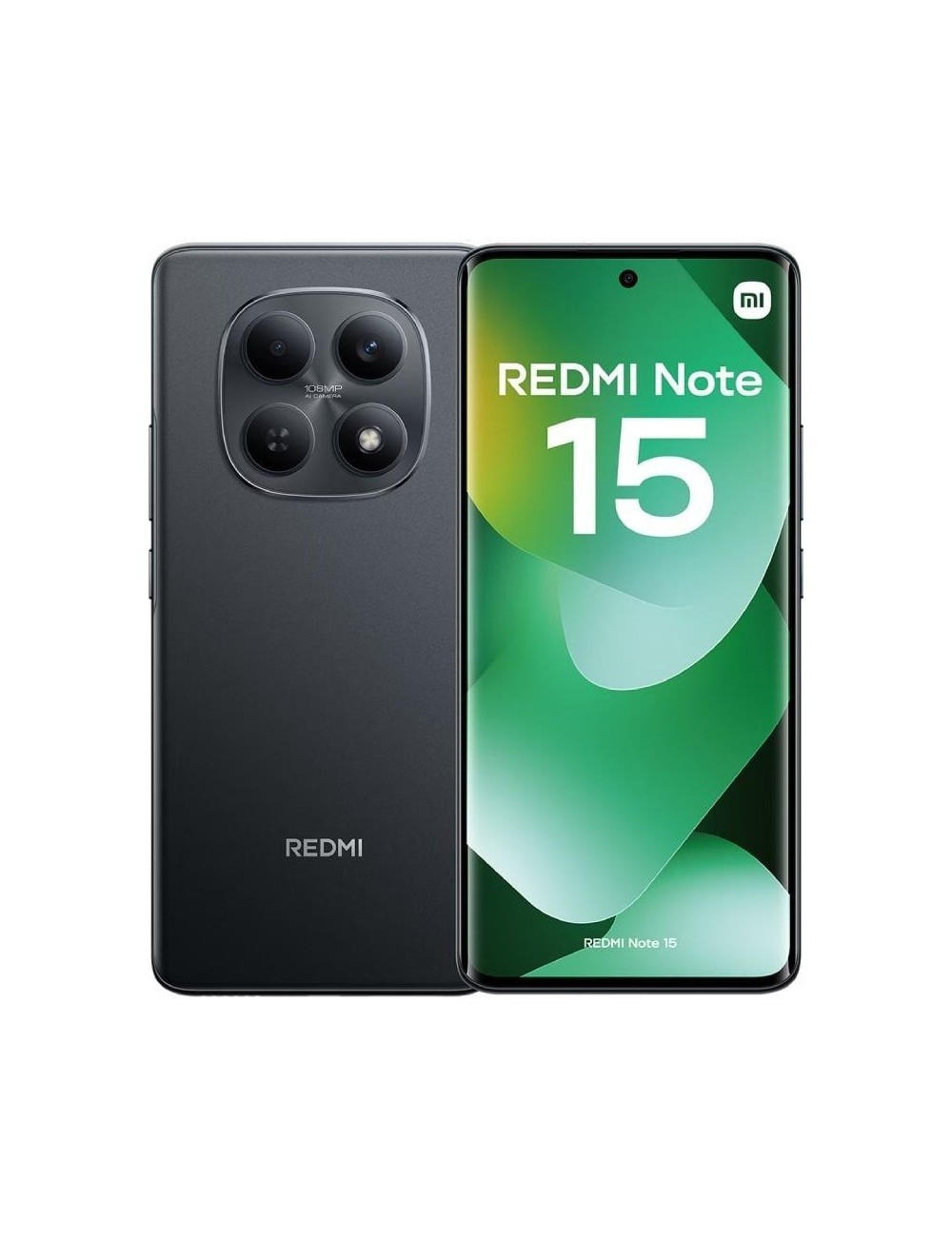 Smartphone Xiaomi Redmi Note 15 8GB/ 256GB/ 6.77'/ Negro