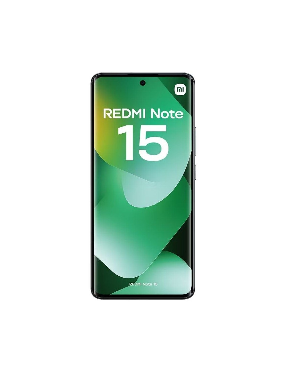 Smartphone Xiaomi Redmi Note 15 8GB/ 256GB/ 6.77'/ Negro