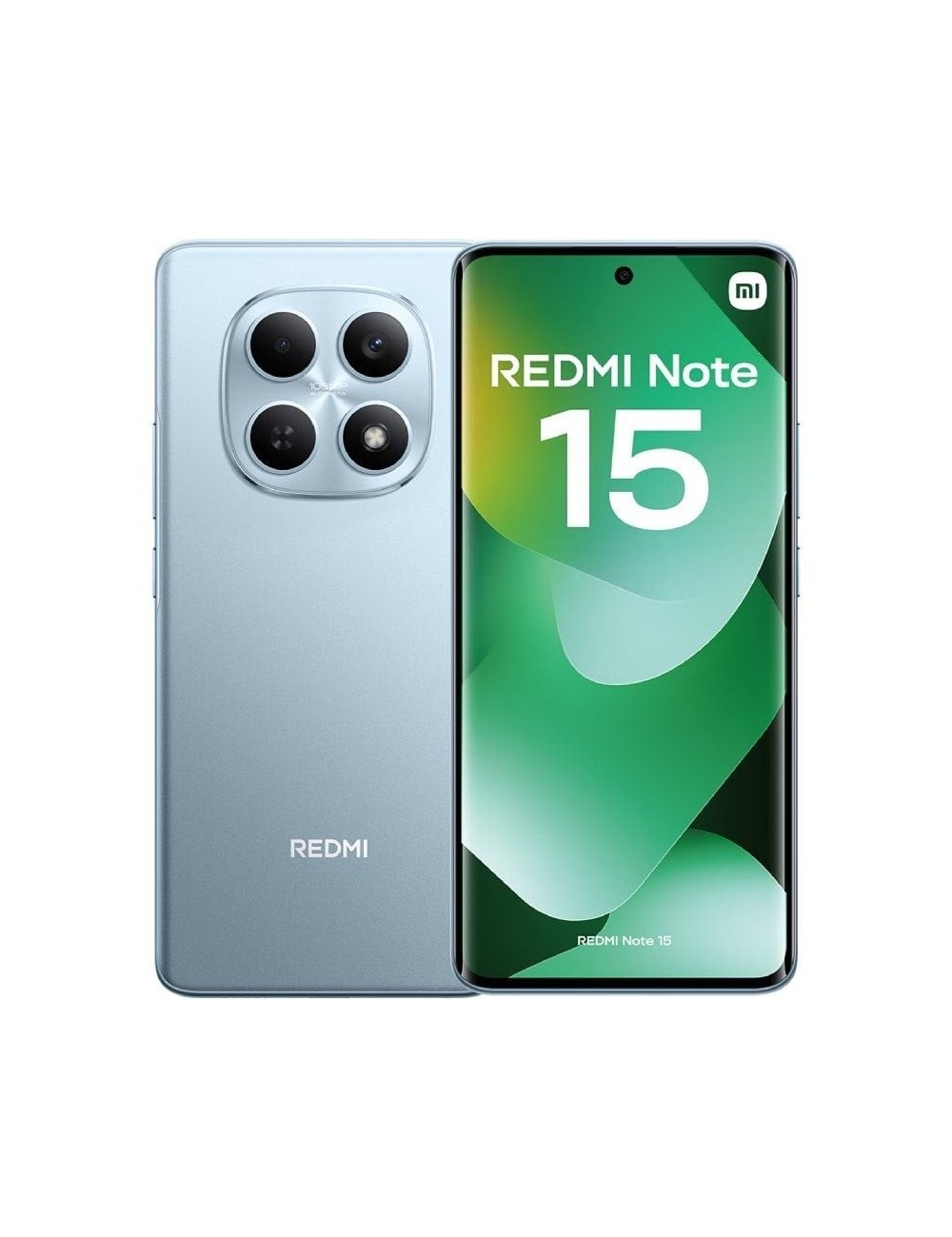 Smartphone Xiaomi Redmi Note 15 8GB/ 256GB/ 6.77'/ Azul Glaciar