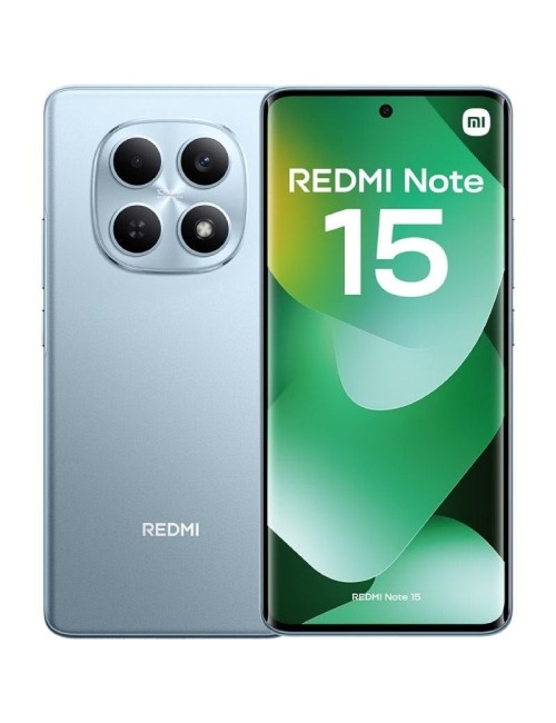 Smartphone Xiaomi Redmi Note 15 8GB/ 256GB/ 6.77'/ Azul Glaciar
