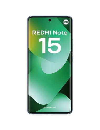 Smartphone Xiaomi Redmi Note 15 8GB/ 256GB/ 6.77'/ Azul Glaciar