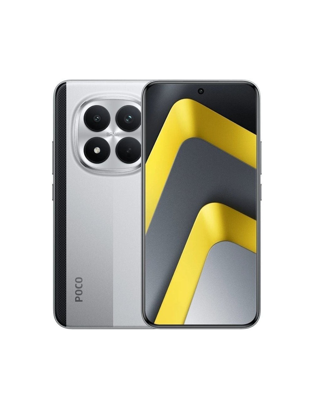 Smartphone Xiaomi POCO M8 Pro 12GB/ 512GB/ 6.83'/ 5G/ Plata