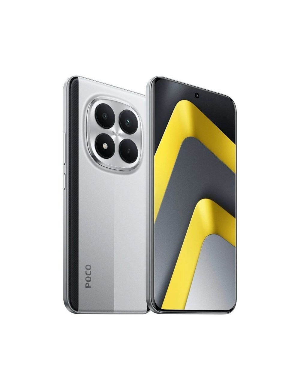 Smartphone Xiaomi POCO M8 Pro 12GB/ 512GB/ 6.83'/ 5G/ Plata