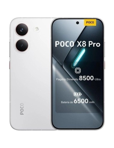 Smartphone Xiaomi POCO X8 Pro 8GB/ 256GB/ 6.59'/ 5G/ Blanco